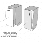 Build an In-Cabinet Trash Can