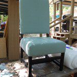 Upholstering the Baroque Chair