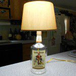 Make a Lamp from a Liquor Bottle