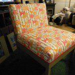Upholstering the PB Teen Suite Chair