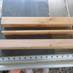 Cut a 2x4 in Half