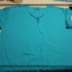 Altering a Man's T-shirt - Again!