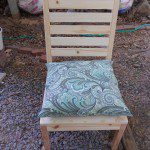 Outdoor Cushion with Recycled Bags