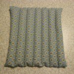 Hot Pad with Bird Seed Filling