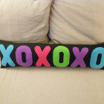 Make an XO Pillow