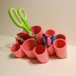 PVC Desk Organizer
