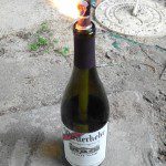 Make a Wine Bottle Torch