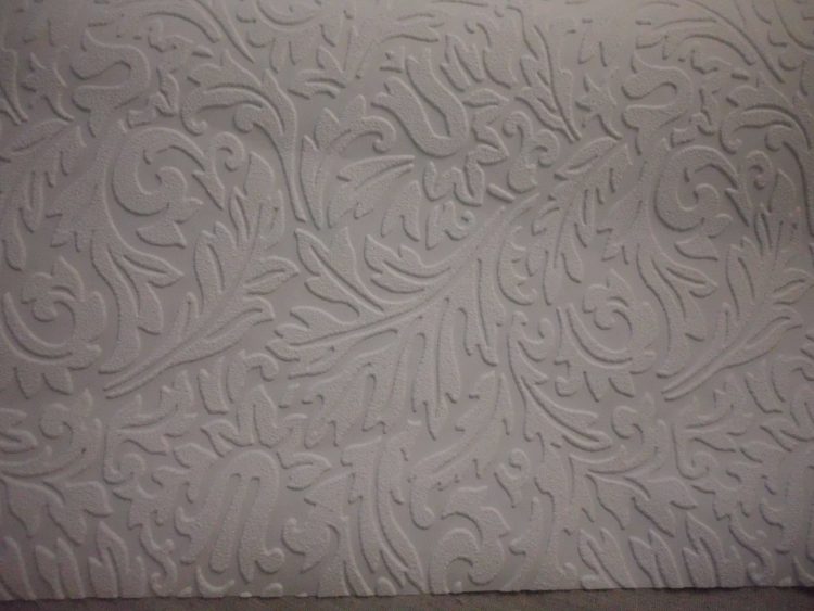 Paint Embossed Wallpaper