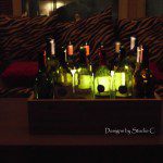 Build a Rustic Crate with Wine Bottle Lighting