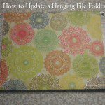 Update a Hanging File Folder