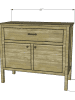 TCD Inspired Sheffield Cabinet