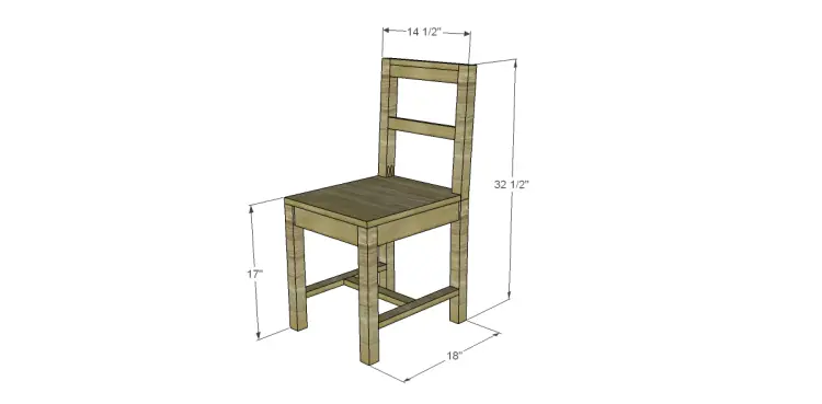 Free Furniture Plans To Build A Desk Chair