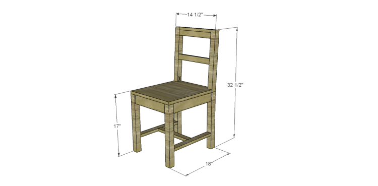 Wooden Chair Plans