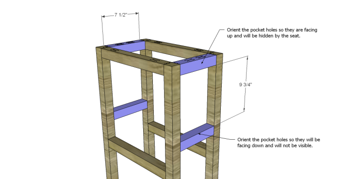 free bar stool plans