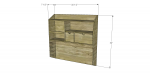 Build a Wall Craft Organizer