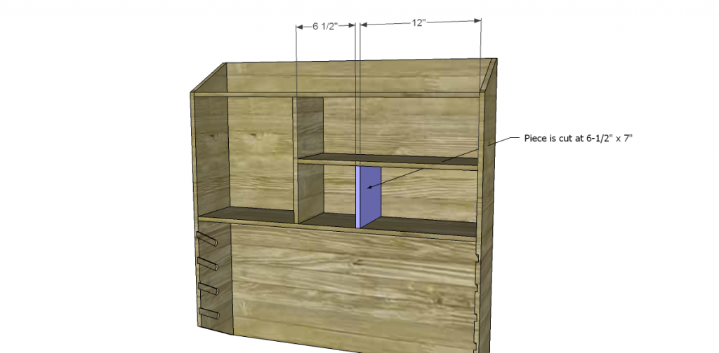 Craft Organizer_Drawer Divider