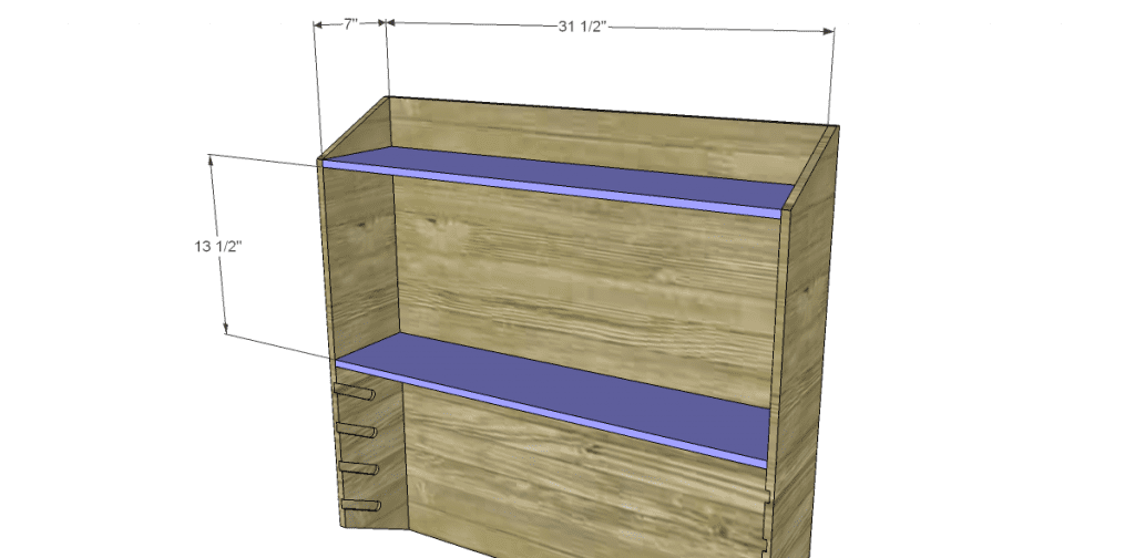 Craft Organizer_Large Shelves