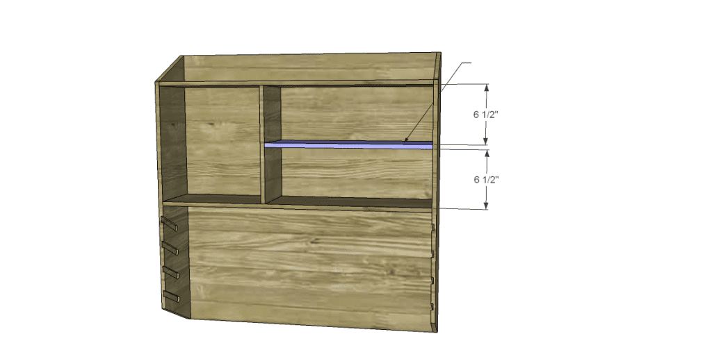 Craft Organizer_Small Shelf
