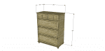 5-D Dresser