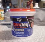 Using Dry Dex to Fill Holes