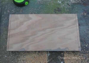 Drawer Front_Lines