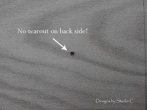 Drawer Front_Hole