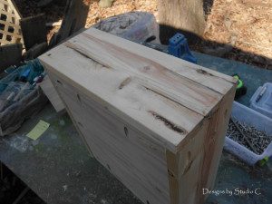 Drawer Back