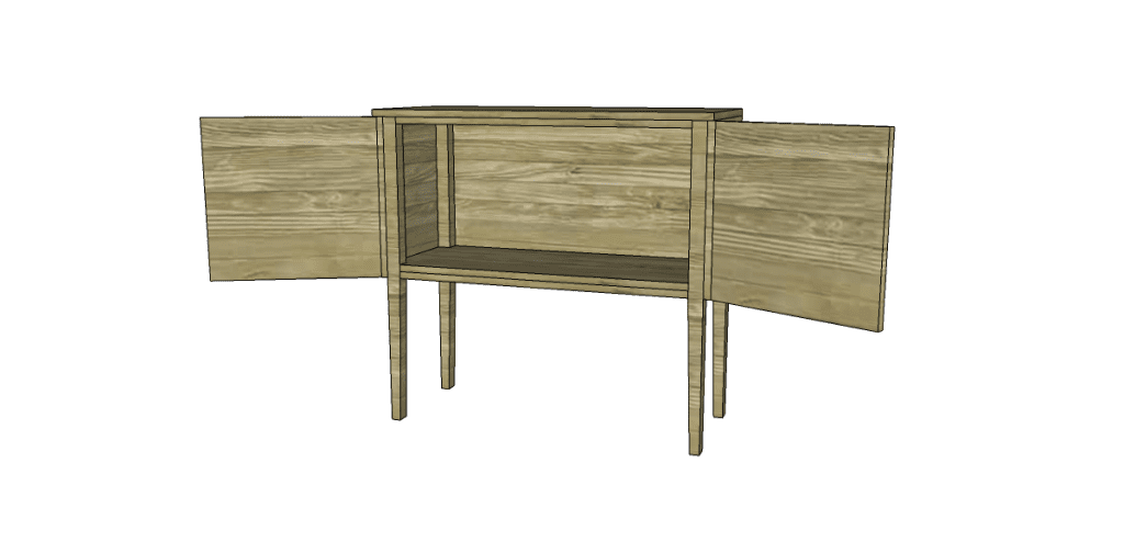 Sideboard_Open