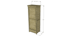 Farmhouse Cabinet