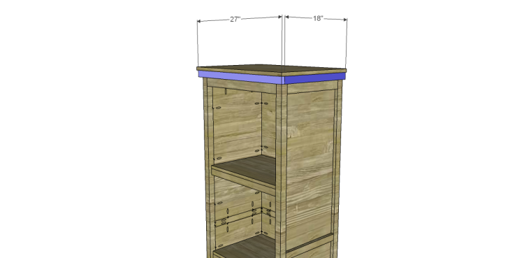 Free Plans To Build A Farmhouse Cabinet