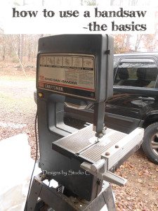 Band Saw Basics