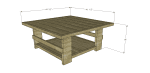Joss & Main Inspired Hammery Luberon Coffee Table