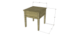 Banyan End Table