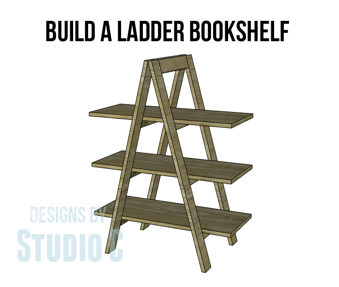 Build An A Frame Bookshelf With These Diy Plans