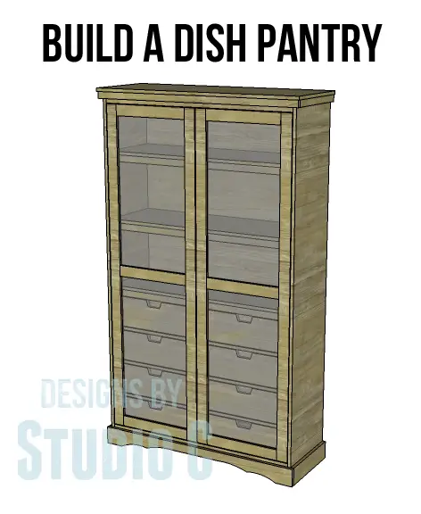 Free-Standing DIY Pantry/Armoire Plans