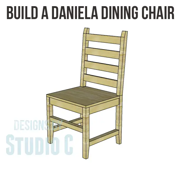 Daniela Dining Chair Plans