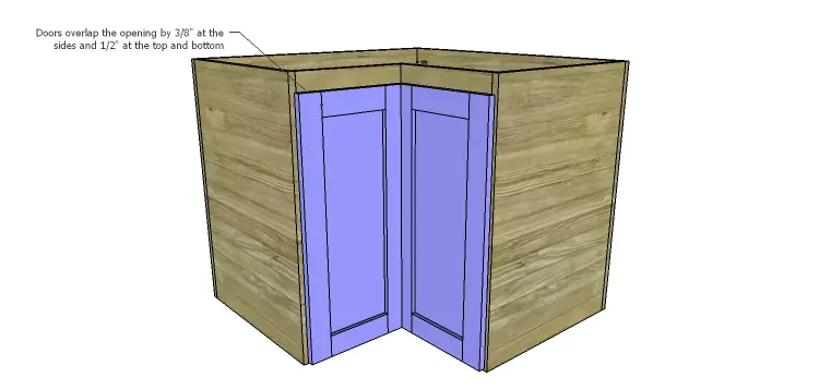 How To Build Corner Kitchen Cabinets
