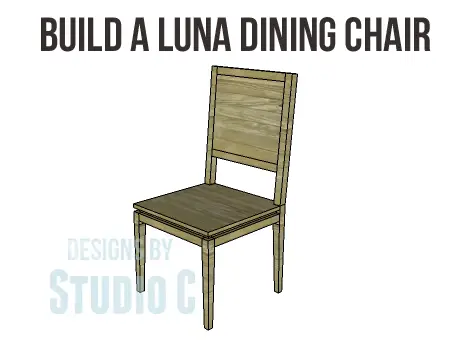 Build A Luna Dining Chair Edited