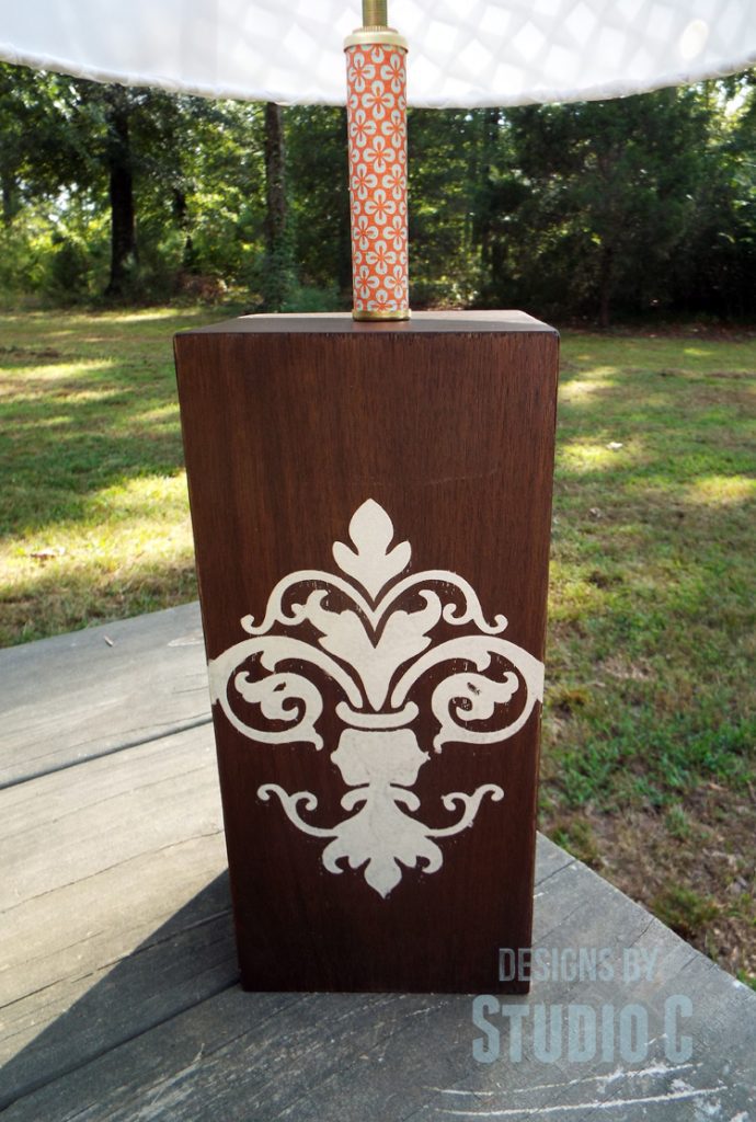 DIY Plans to Build a Lamp Base with Plywood_Stencil