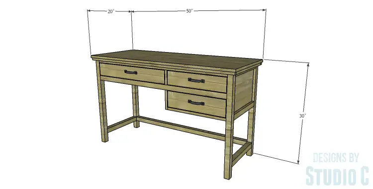 A Simply Beautiful Desk To Build