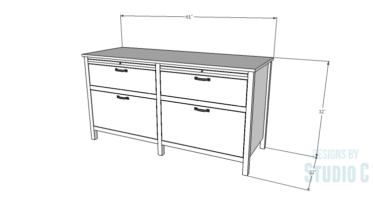 Diy Plans To Build A Norway Credenza