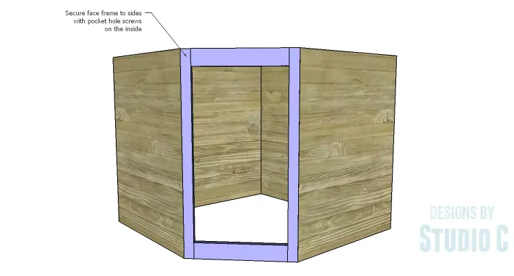 A Corner Base Cabinet For A Kitchen Remodel
