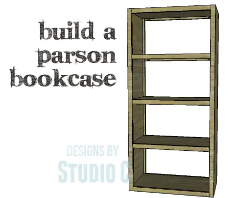 A Simple Bookcase To Build With An Open Design