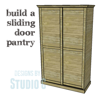 An Excellent Cabinet For Storage With Sliding Doors