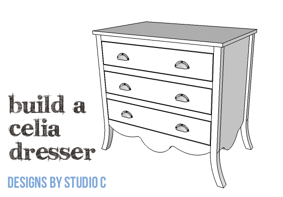 Diy Plans To Build A Celia Dresser