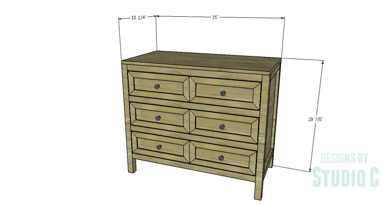 An Easy To Build Dresser Perfect For A First Project