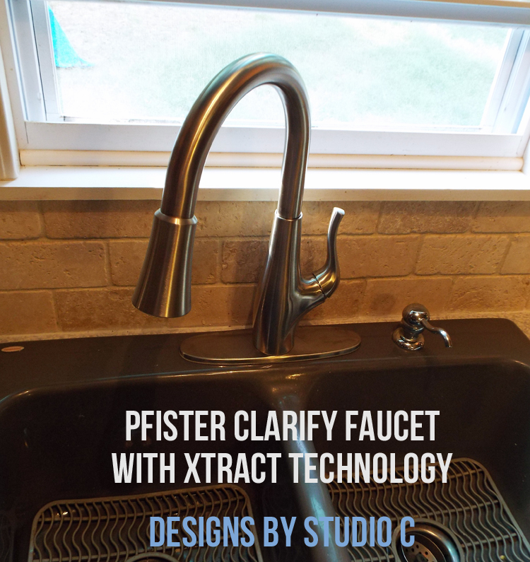A New Kitchen Faucet With A Built In Water Filter