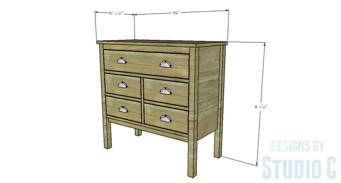 A Super Simple Dresser To Build