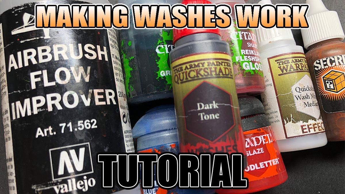 'Video thumbnail for How To Use Washes & Glazes For Beginners'