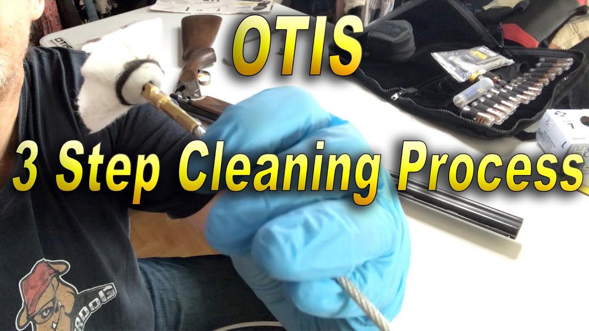 'Video thumbnail for OTIS Gun Cleaning Kit | OTIS 3 Step Cleaning Process'